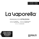Polti Vaporella Simply VS20.20 El manual del propietario