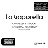 Polti La Vaporella XM80C El manual del propietario
