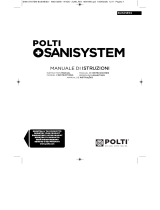 Polti Polti Sani System Business Manual de usuario