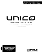 Polti Unico MCV85_Total Clean & Turbo El manual del propietario