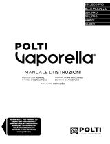 Polti Vaporella 525_Pro El manual del propietario