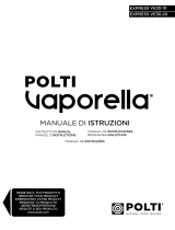 Polti Vaporella Express VE30.20 El manual del propietario