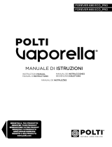 Polti Vaporella Forever 610 El manual del propietario