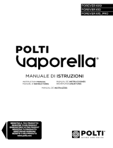Polti Vaporella Forever 615 Pro Manual de usuario