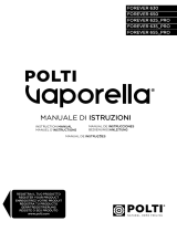 Polti Vaporella Forever 625 Pro El manual del propietario