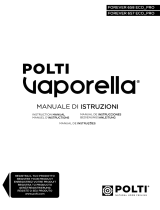 Polti Vaporella Forever 657 Eco Pro El manual del propietario