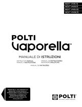 Polti Vaporella Next VN18.10 El manual del propietario