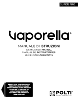 Polti Vaporella Super Pro El manual del propietario
