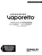 Polti Vaporetto Lecoaspira FAV50_Multifloor El manual del propietario