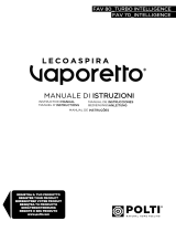 Polti Vaporetto Lecoaspira FAV80_Turbo Intelligence El manual del propietario