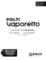 Polti Vaporetto SV400 Hygiene El manual del propietario