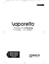 Polti Vaporetto Smart 45 El manual del propietario