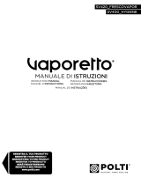 Polti Vaporetto SV420 Frescovapor El manual del propietario