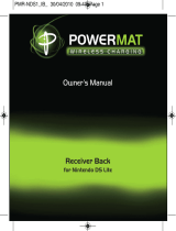 Powermat PMR-NDS1-EU El manual del propietario