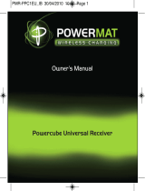 Powermatic POWERMAT PMR-PPC1EU_IB Manual de usuario
