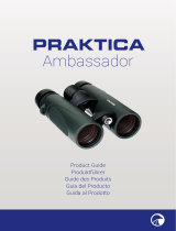 Praktica Ambassador FX 10x42 ED Binoculars Manual de usuario