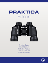 Praktica Falcon 8x40 Binoculars Manual de usuario