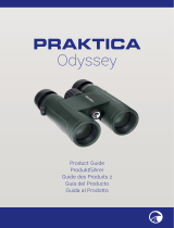 Praktica Odyssey 8x42 Binoculars Manual de usuario