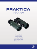 Praktica Pioneer 10x26 Binoculars Manual de usuario