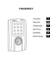 PRASTEL Fingerkey El manual del propietario