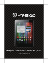 Prestigio PMP-5785C Quad Manual de usuario