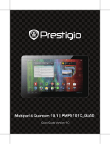 Prestigio PMP-5101C Quad Manual de usuario