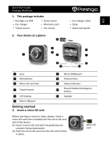 Prestigio Multicam Series User Multicam 575w El manual del propietario