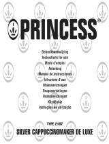 Princess 222187 El manual del propietario
