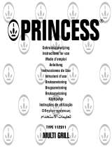 Princess 112311 Instrucciones de operación