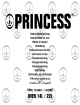 Princess 112361 El manual del propietario