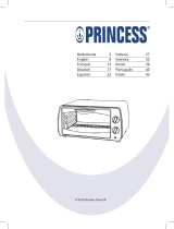 Princess 112370 - Oven Classic El manual del propietario