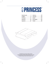 Princess 117202 Manual de usuario