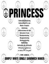 Princess 122613 Instrucciones de operación