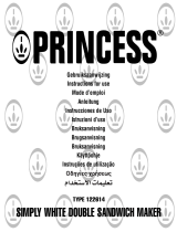 Princess 122614 Instrucciones de operación