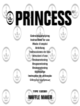 Princess 132391 Instrucciones de operación