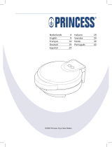 Princess 132502 Cup Cake Maker El manual del propietario