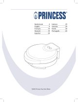 Princess 132602 - Pop Cake Maker El manual del propietario