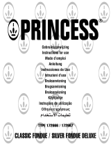 Princess Classic Fondue El manual del propietario