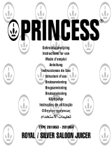 Princess 201954 El manual del propietario