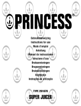 Princess 201970 Instrucciones de operación