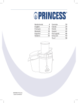 Princess 203040 El manual del propietario