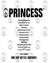 Princess 232001 Instrucciones de operación