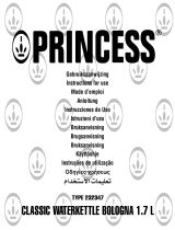 Princess 232347 Instrucciones de operación