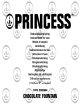 Princess 292994 Manual de usuario
