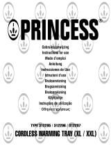 Princess 312295 Instrucciones de operación