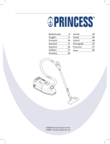 Princess 332000 Royal Jet Vac El manual del propietario