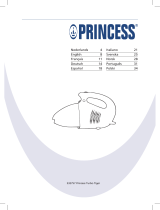 Princess 332757 Manual de usuario