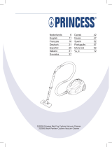 Princess 332936 Black Panther Cyclone Vacuum Cleane El manual del propietario