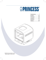 Princess 3in1 Steam, Bread & Pizza Maker Especificación