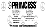 Princess 492900 Instrucciones de operación